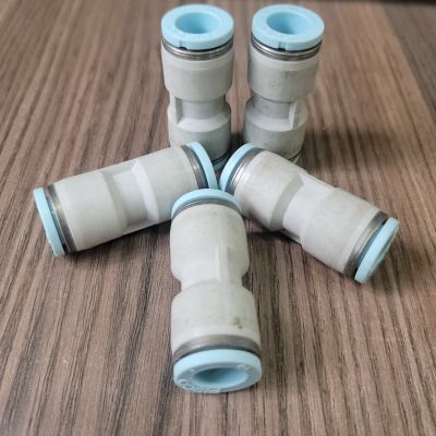 ĐẦU NỐI CHUYỂN 10-10 PISCO AIRTAC ASK (tháo máy, mới 90%) (AIRTAC)