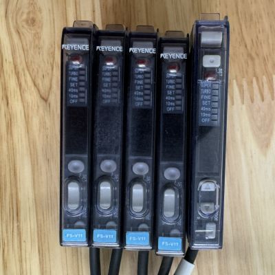 Cảm biến quang NPN Keyence FS-V11 (hàng tháo máy, đã test OK) (FS-V11 dây ~ 60cm)