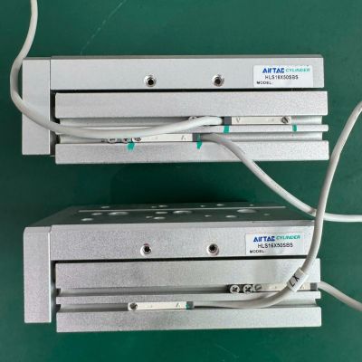 Xilanh Airtac HLSL12-50SB HLS16-50SBS gồm tiết lưu, cảm biến như hình (hàng used, đã test OK) (HLSL12-50SB)