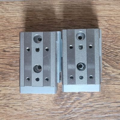 Xilanh trượt SMC MXQ8-10 8L-10A 8L-10C 8L-75ARS-X11(used, đã test) (MXQ8-10)