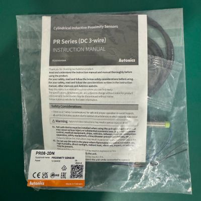 Cảm biến tiệm cận 3 dây Autonics PRL08-1.5DP2 PR08-2DP2 PR08-2DP PR08-2DN  PRL08-1.5DP2 (used, test OK) ( PRL08-1.5DP2)