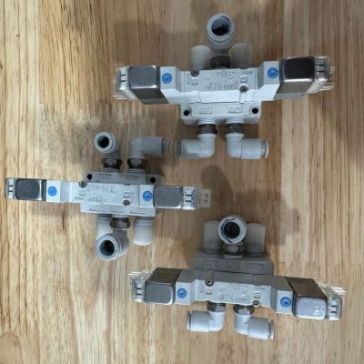 Van điện từ SMC 5 cổng SY3240-5LZ-01 SY3240-5LOZ-01 (used, đã test) ()