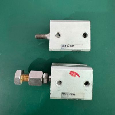 Xilanh khí SMC mini CDQSB16-10DM CDQSB16-20DM (used, đã test) (CDQSB16-10DM)