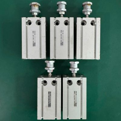 Xilanh khí compact SMC CDU20-25D (used, đã test) ()