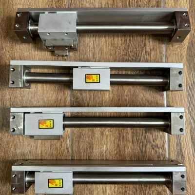 Xilanh trượt SMC CY3R15-150 (used, đã test) ()