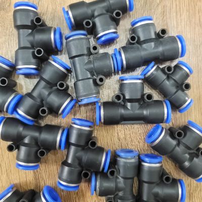 Đầu chia T AKS ống 6 10 (hàng tháo máy) ()