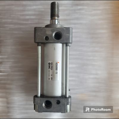 Xilanh vuông SMC KCC hành trình 40 75 100z (used, đã test) (KCCB50-S75)