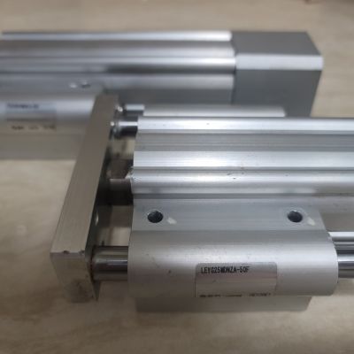 Xilanh SMC LEYG25MDNZA-50F (hàng tháo máy, như hình) ()