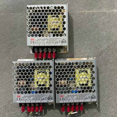 Bộ nguồn Meanwell LRS-50-24 (hàng tháo máy, đã test, như hình) ()