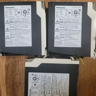 BỘ ĐIỀU KHIỂN SERVO PANASONIC MADHT1505NB4 (mới 90% - cáp giắc đầy đủ - bảo hành 01 tháng) ()