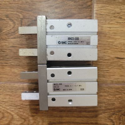 Xilanh tay kẹp Airtac SMC MHZL2-16C 16D 20D MHZ2-20D (hàng tháo máy, đã test, như hình) (MHZ2-20D)