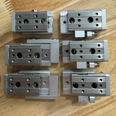 Xilanh trượt SMC MXQ6-10 MXQ6Lx10P MXQ6x30 (hàng used, đã test OK) (MXQ6L-10(P))