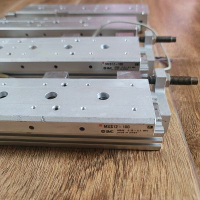Xilanh trượt SMC MXS12-100 (đã test, hàng như hình) ()