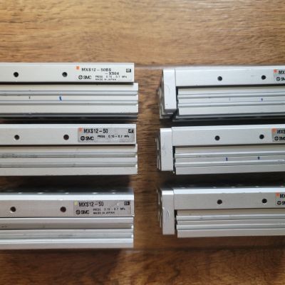 Xilanh trượt SMC MXS12-50BSX504 (used) (MXS12-50BSX504)