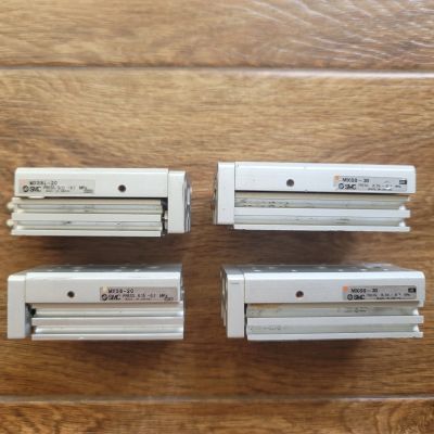 Xilanh trượt SMC MXS8-20 8-30 (used, đã test) (MXS8(L)-20 )