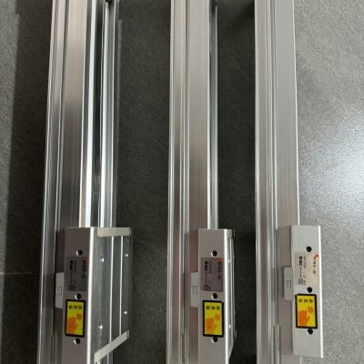 Xilanh bàn trượt khí SMC MY1M16-165 (used, đã test OK) ()