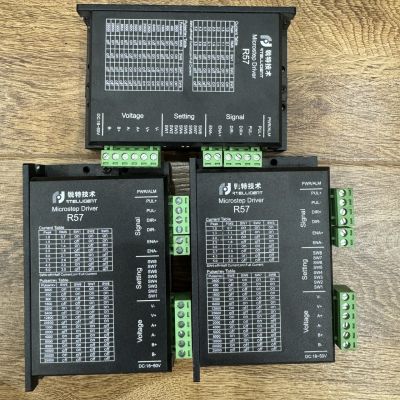Động cơ bước (step driver) R57 (hàng tháo máy đã test, mới 95%)	 ()