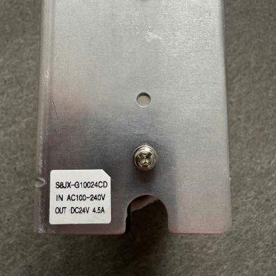 Bộ nguồn Omron S8JX-G10024CD 4.5A 24V 100W (hàng used, đã test, như hình) ()