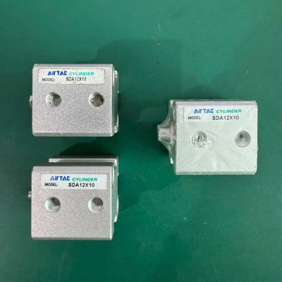 Xilanh compact mini airtac SDA SDA12x20SB SDA12x10S SDA12x10SB SDA12x10 (used, đã test) (SDA12x10S)