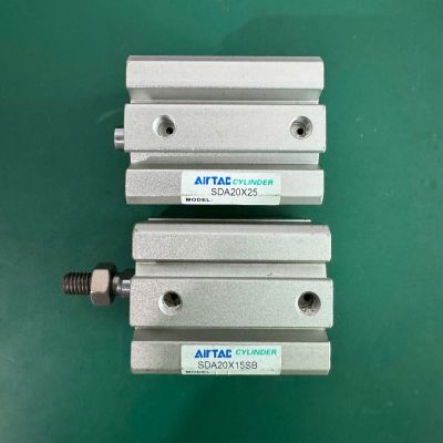 Xilanh compact mini airtac SDA20x25 SDA20x15SB (used, đã test) (SDA20x15SB)