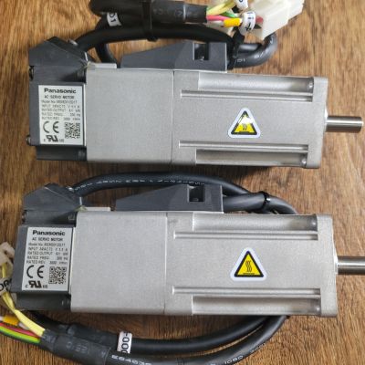 ĐỘNG CƠ SERVO MOTOR PANASONIC MSMD012G1T MSMD012G1S (mới 90% - cáp giắc đầy đủ - bảo hành 01 tháng) (MSMD012G1S)