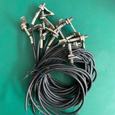 Cảm biến tiệm cận NO phi 8 3 dây độ dài 35-50cm (hàng used, đã test OK) ()