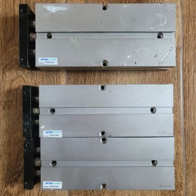 Xilanh 2 ty airtac TN20X100S 25X100S (đã test, hàng tháo máy như hình) ()