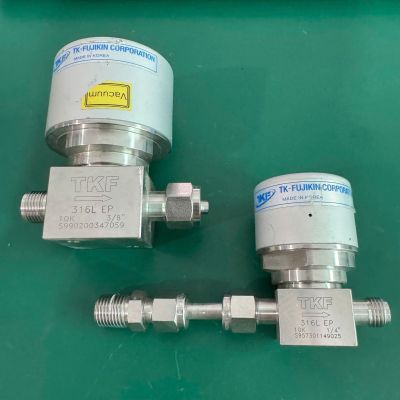 Van hàn quốc Fujikin TKF S6PDVN-SW-C-P S4PDVN-SW-C-P (used, đã test) (S4PDVN-SW-C-P)