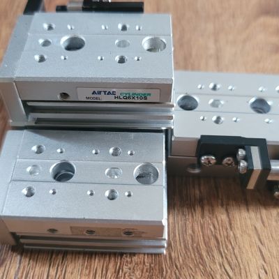 Xilanh Airtac HLQ6x10S (used, đã test) (HLQ6x10S)